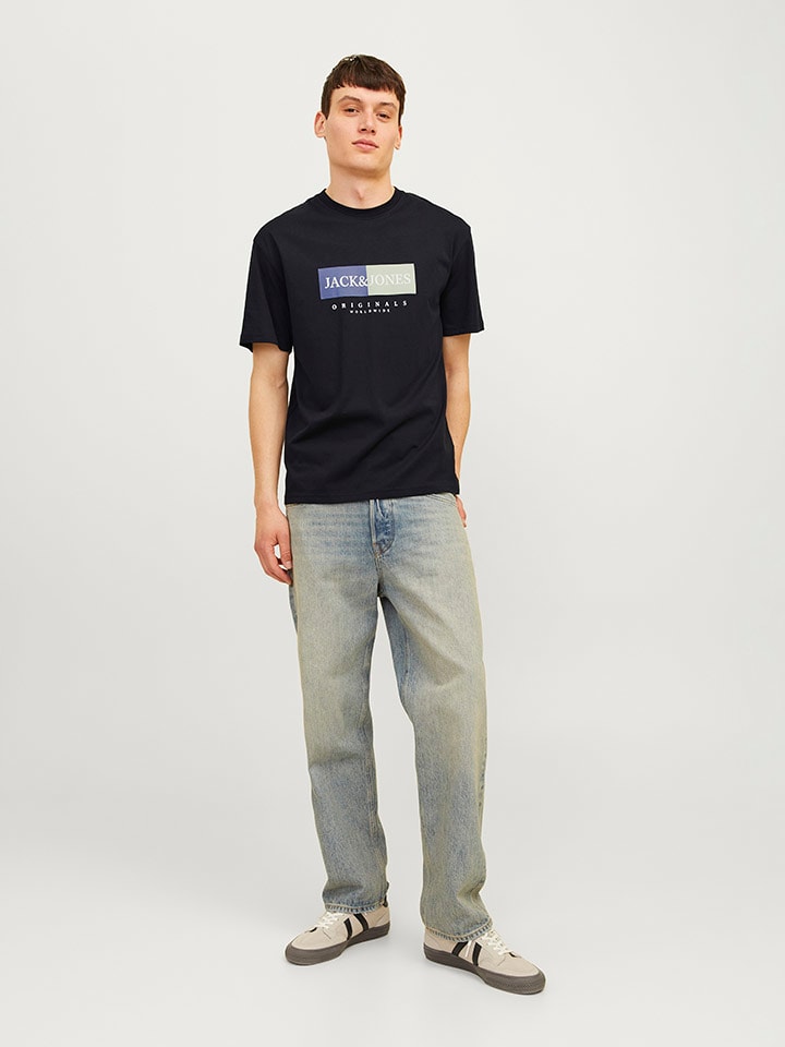 Shirt in Schwarz