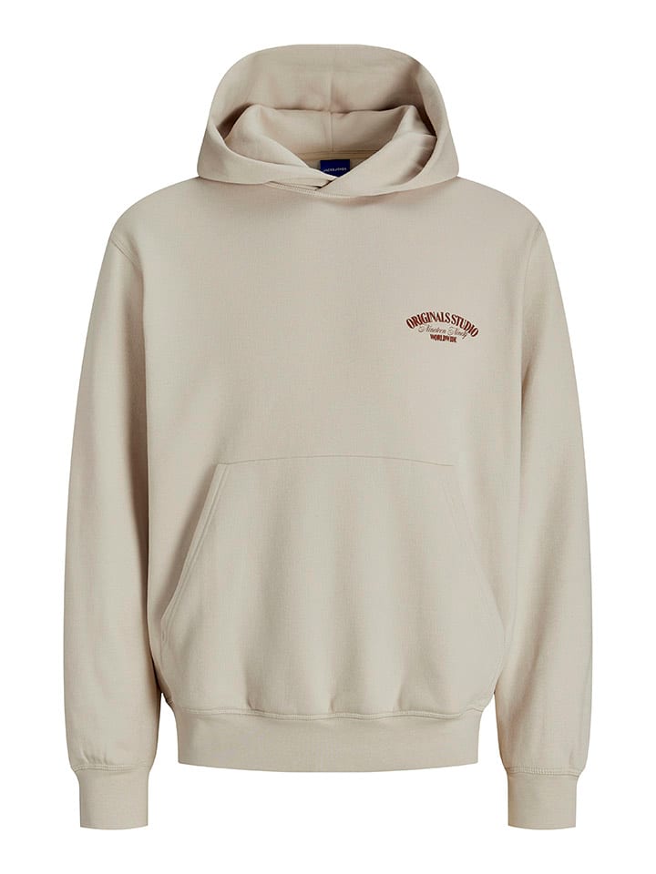Hoodie in Beige