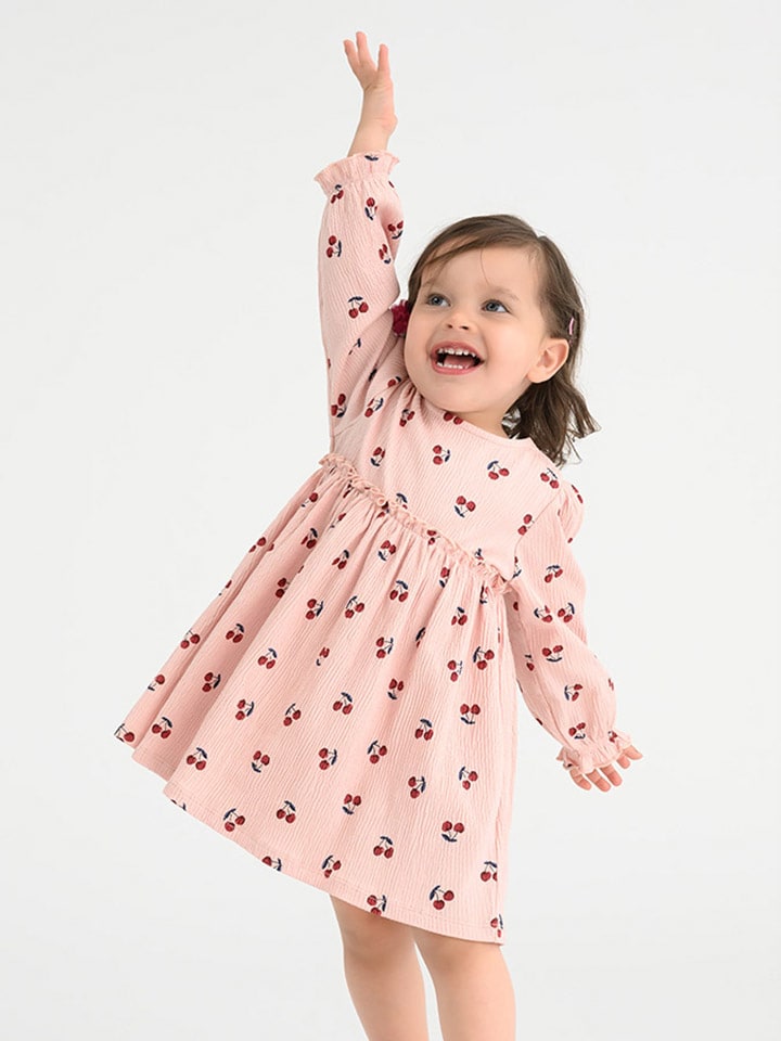 Kleid in Rosa