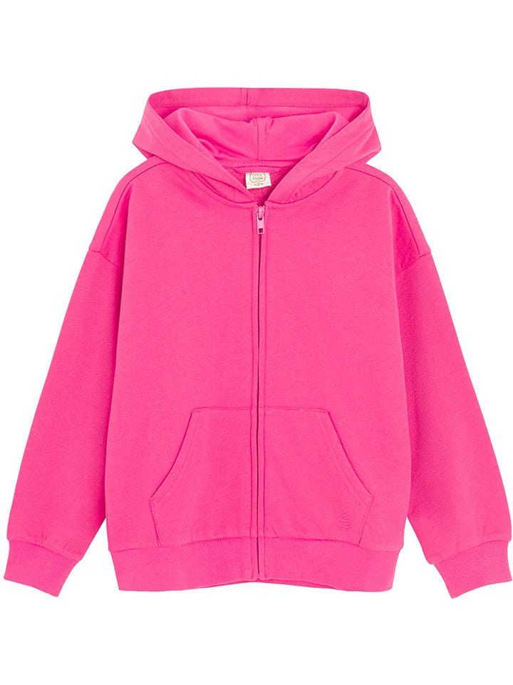 Bluza w kolorze różowym