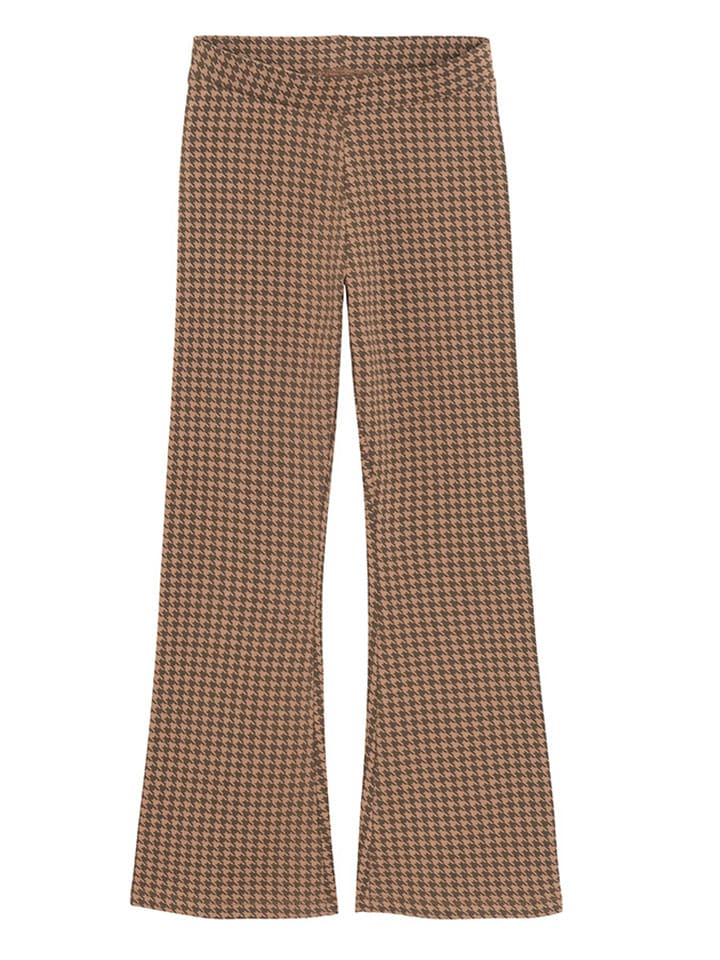 Legginsy w kolorze jasnobrązowym