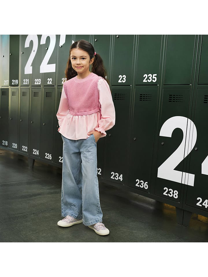 Jeans - Comfort fit - in Hellblau