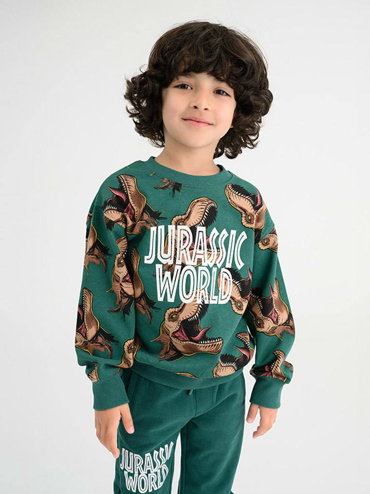 Bluza w kolorze zielonym