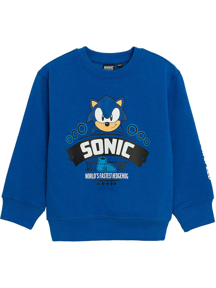 Bluza w kolorze niebieskim