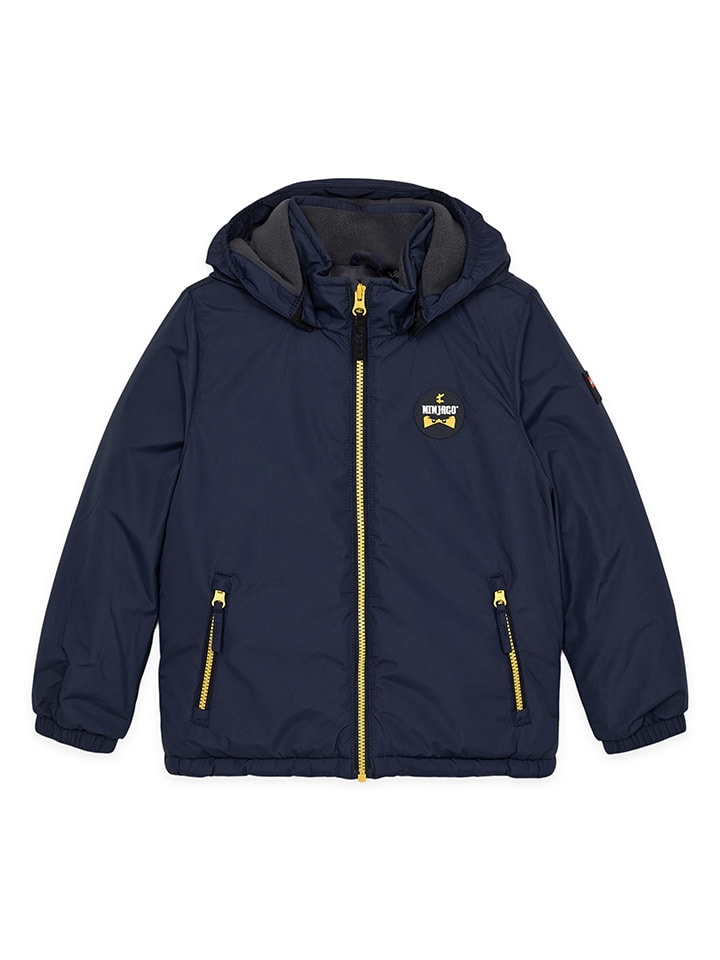 Steppjacke in Dunkelblau