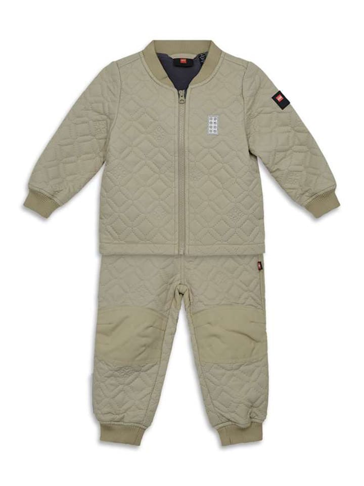 2tlg. Thermooutfit in Khaki