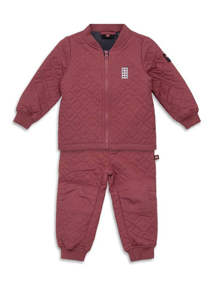 Thermo-outfit rood