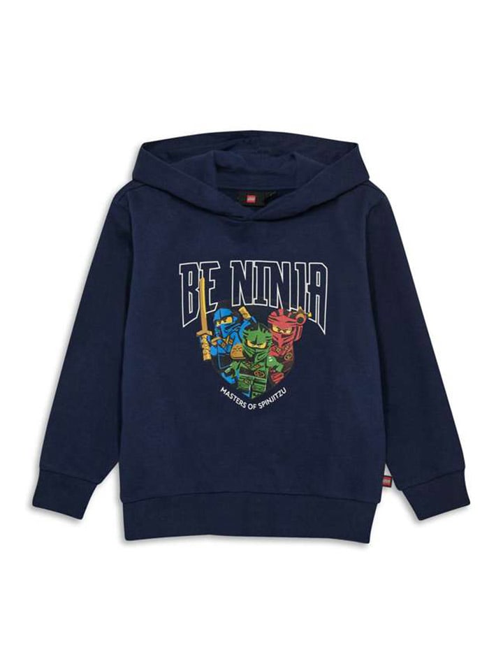 Hoodie donkerblauw