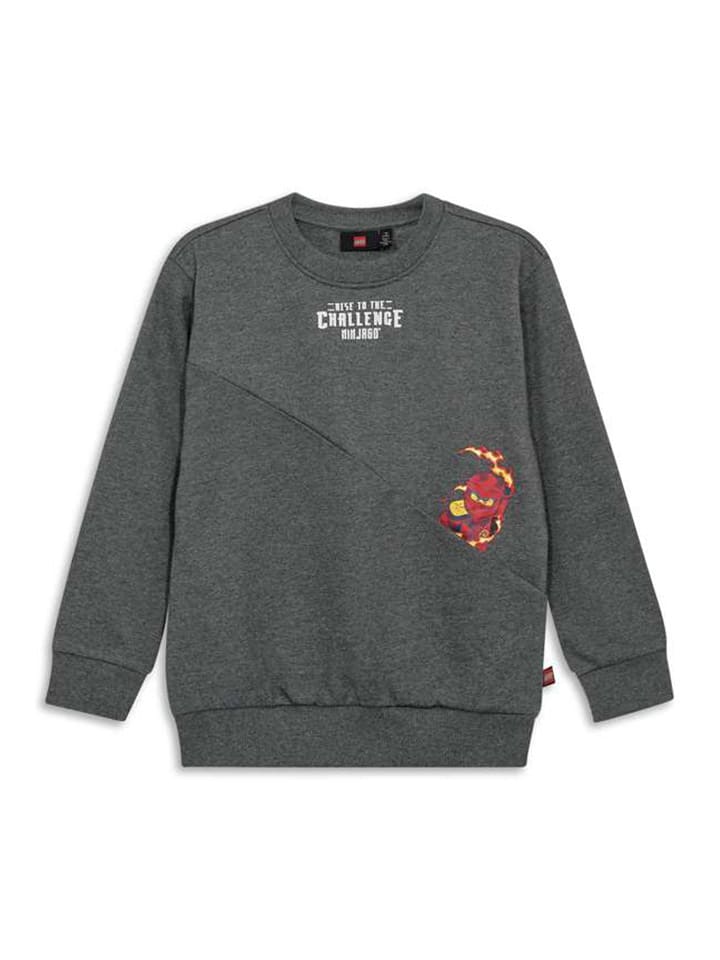 Bluza w kolorze szarym