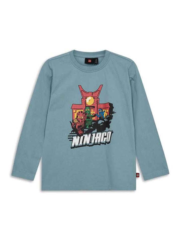 Longsleeve in Hellblau