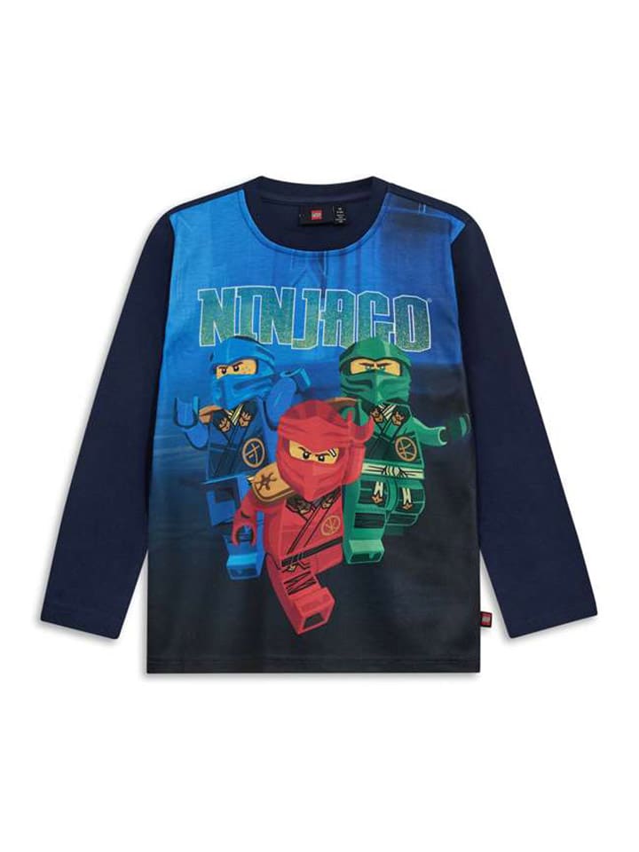 Longsleeve donkerblauw
