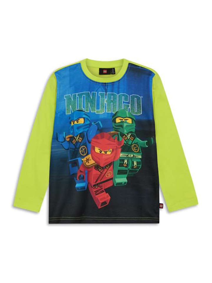 Longsleeve lichtgroen