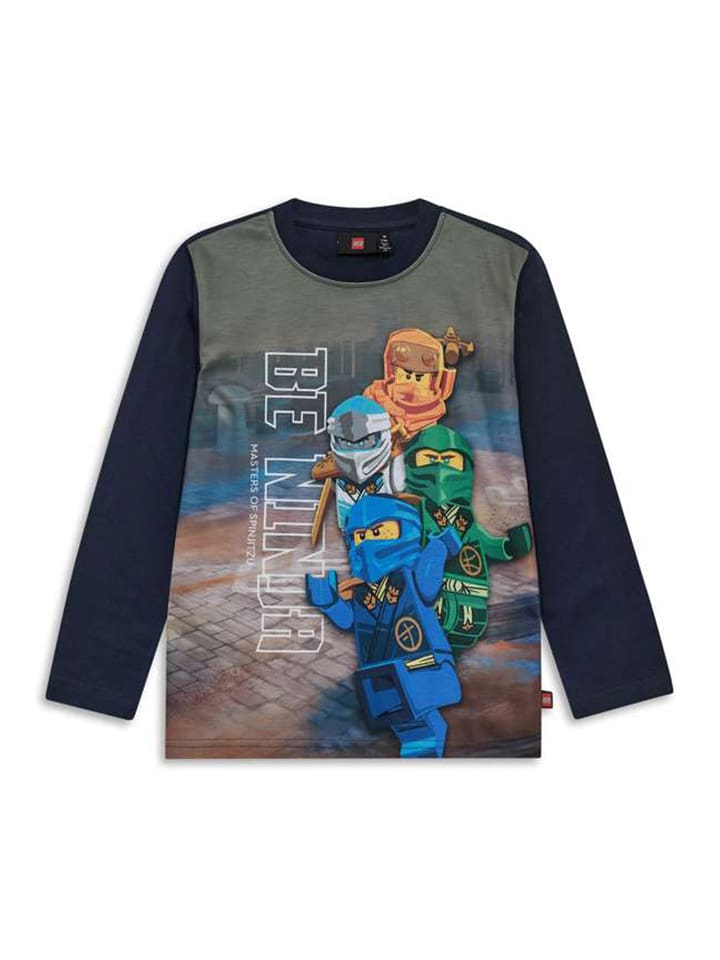 Longsleeve donkerblauw