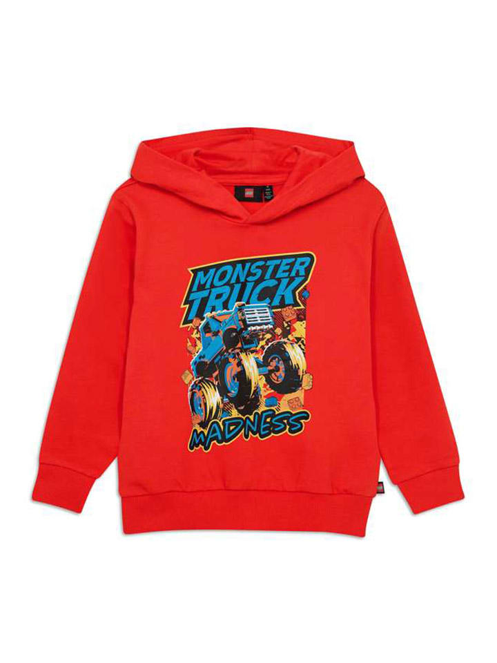 Hoodie in Rot