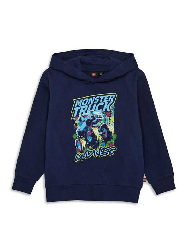 Hoodie in Dunkelblau
