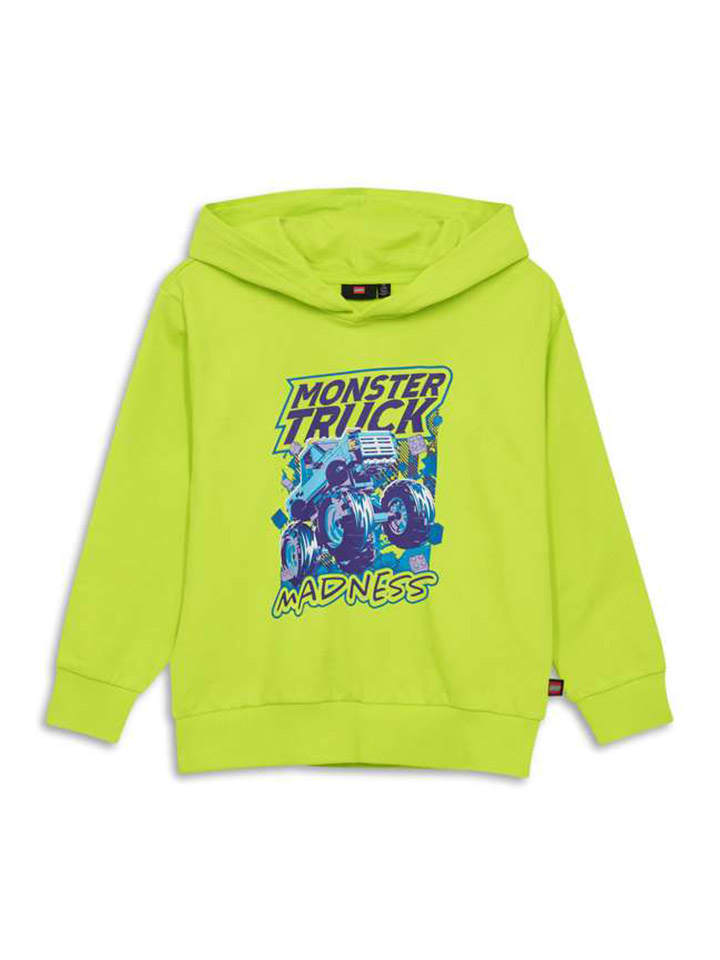Bluza w kolorze zielonym