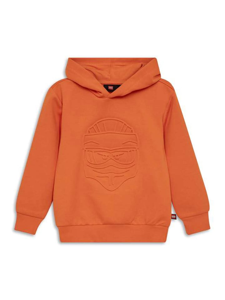 Bluza w kolorze pomarańczowym