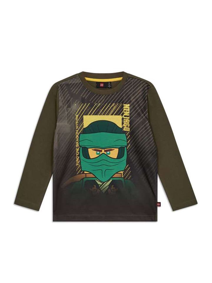 Longsleeve in Khaki