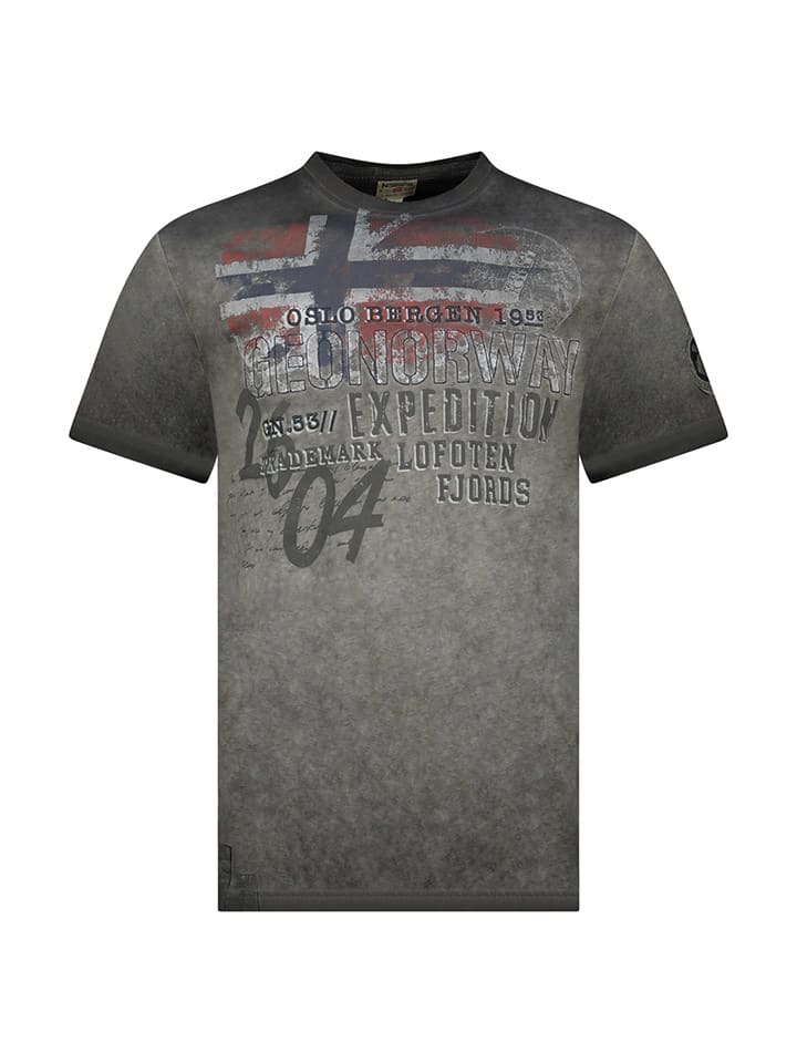 Shirt "Jelegant" zwart