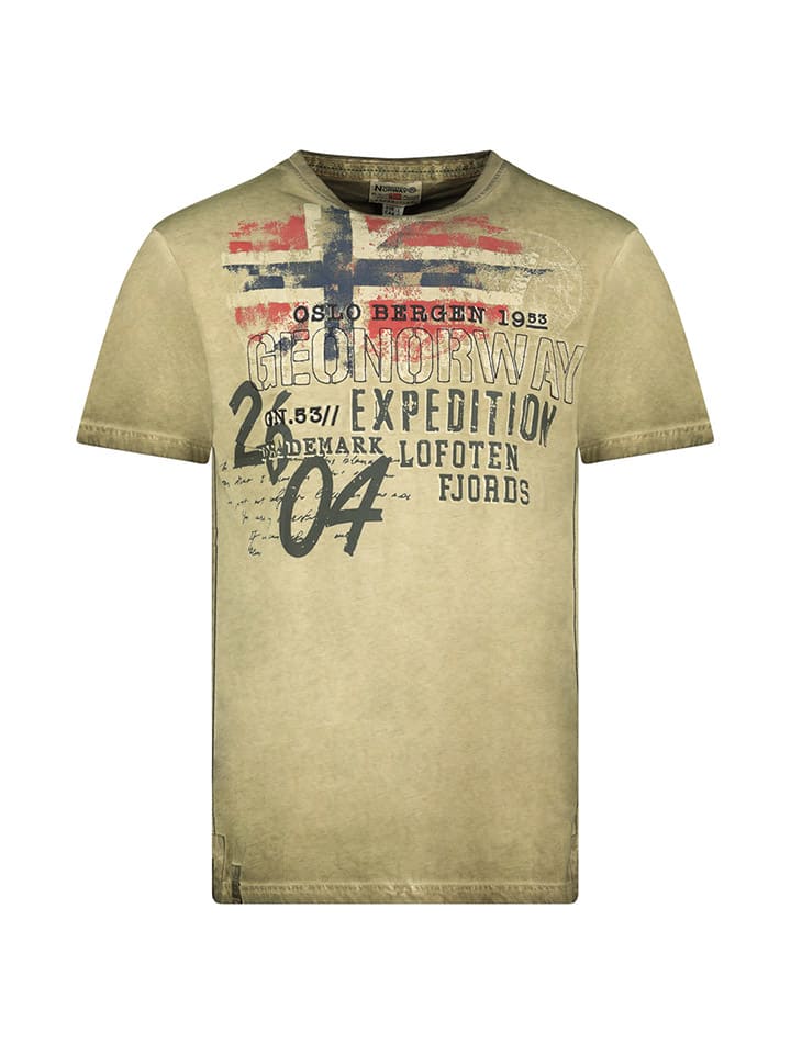Shirt "Jelegant" kaki