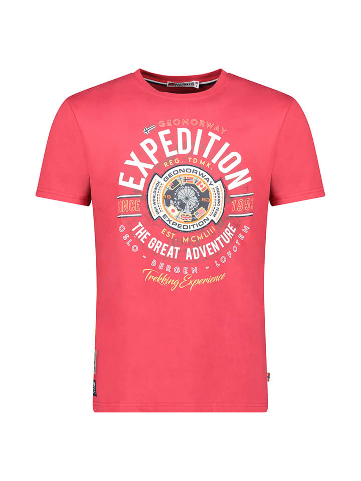 Shirt "Jaldemar" rood