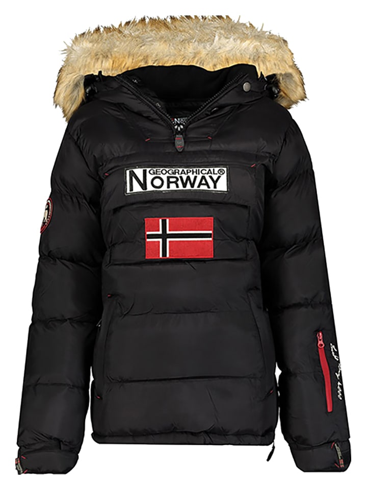 Parka "Belancolie" zwart
