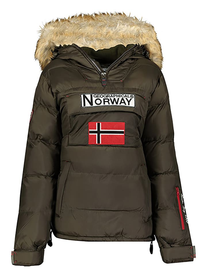 Parka "Belancolie" kaki