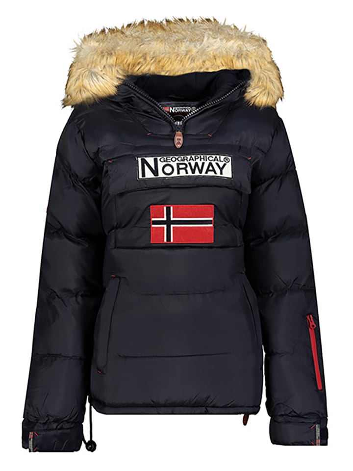 Parka "Belancolie" donkerblauw