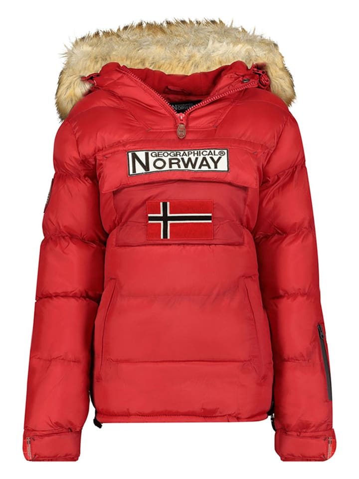 Parka "Belancolie" in Rot