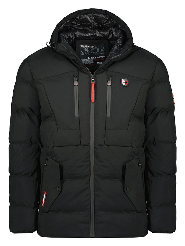 Winterjacke "Cachot" in Schwarz