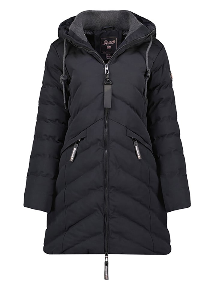 Parka "Clarisal" in Schwarz