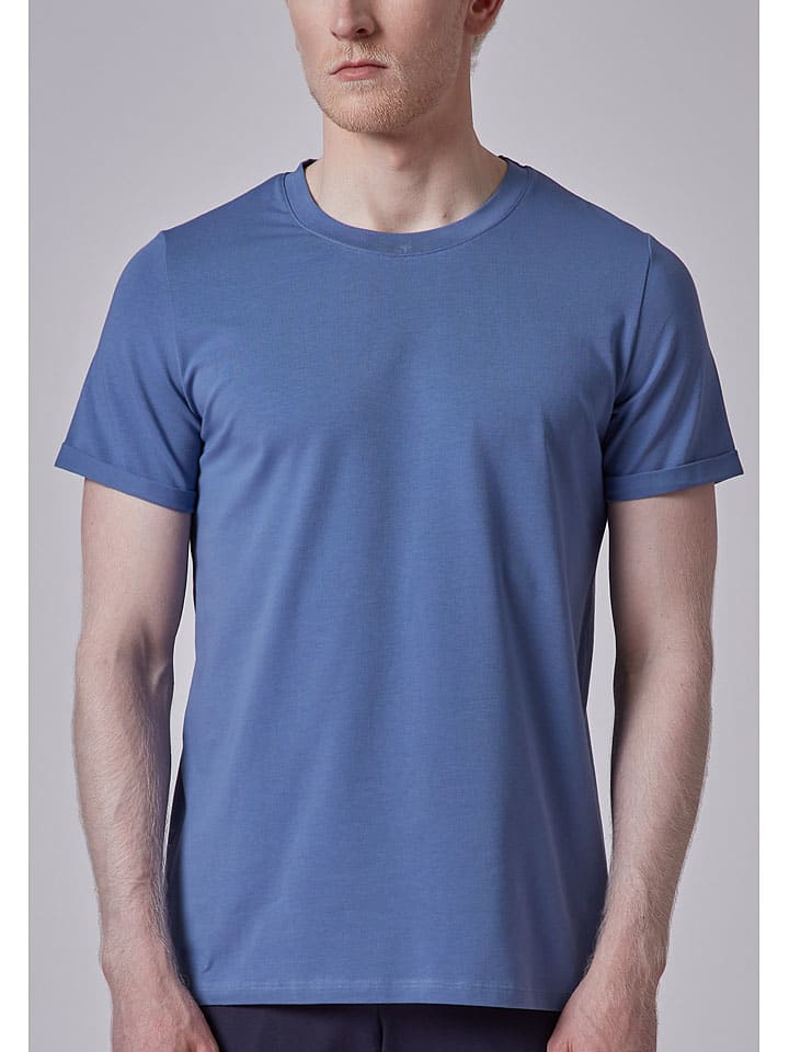Shirt in Blau