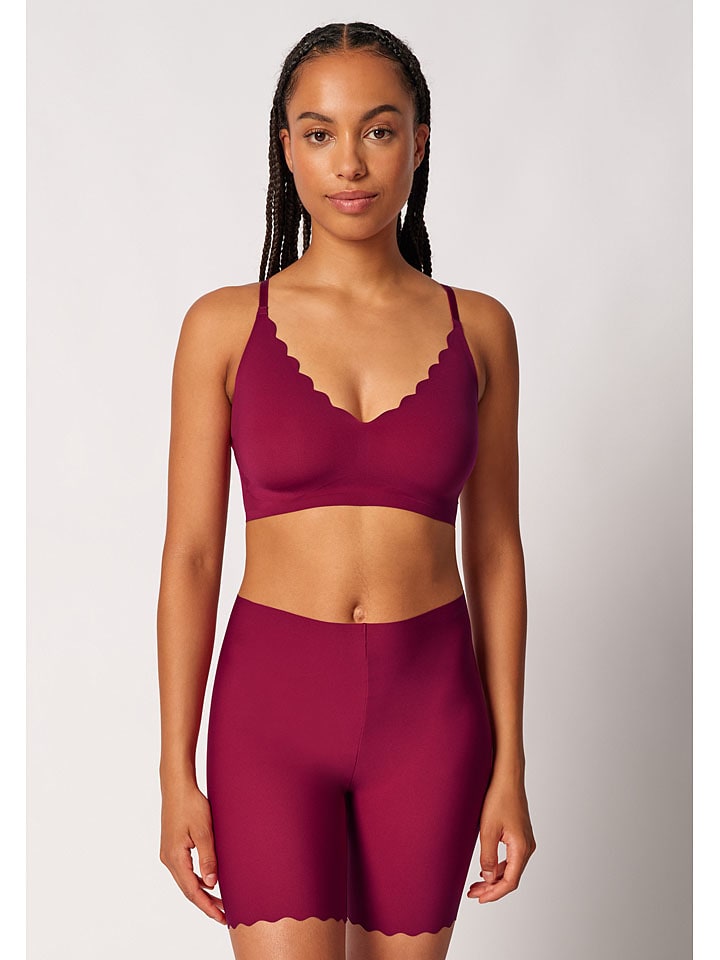Bustier in Beere