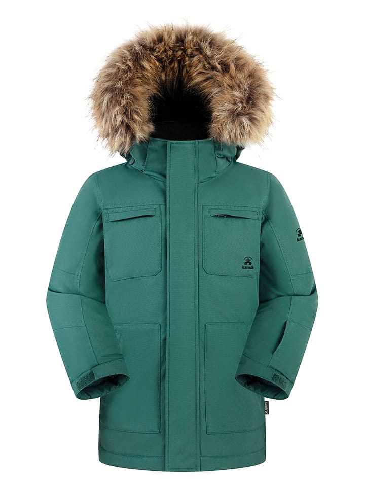 Parka "Enzo" groen