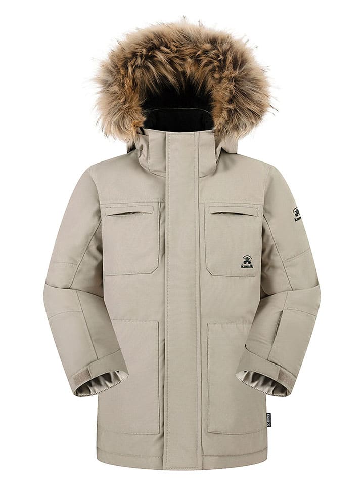 Parka "Enzo" in Beige