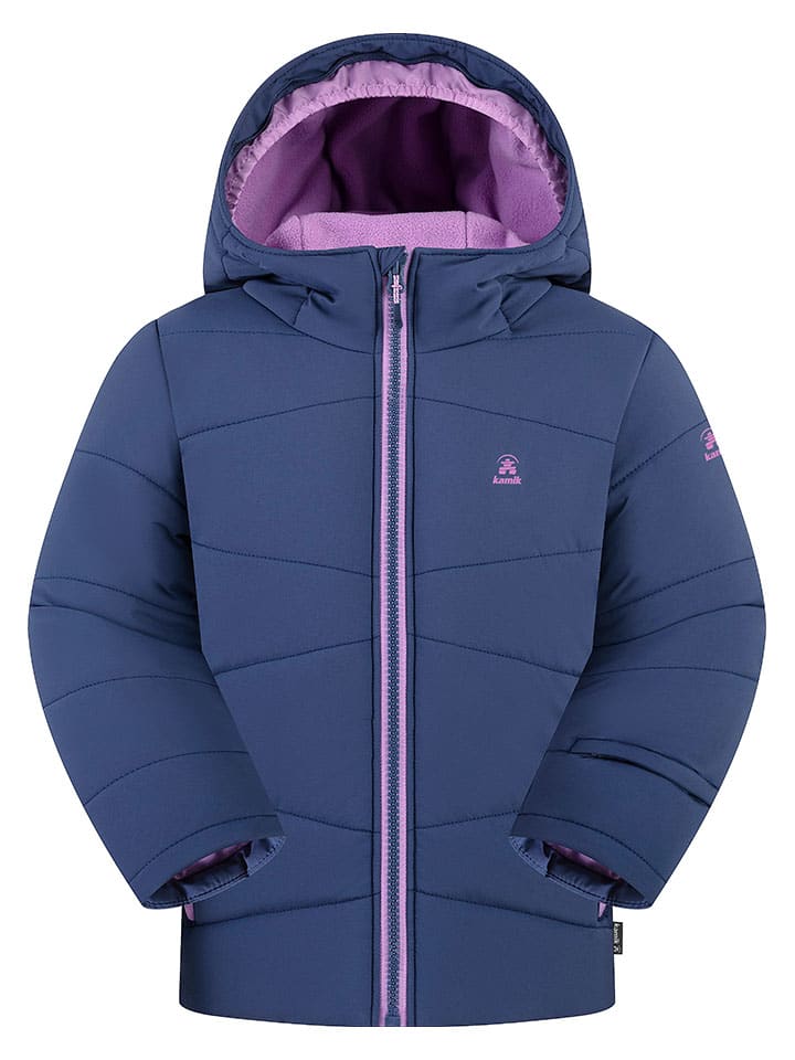 Winterjas "Zayda" donkerblauw