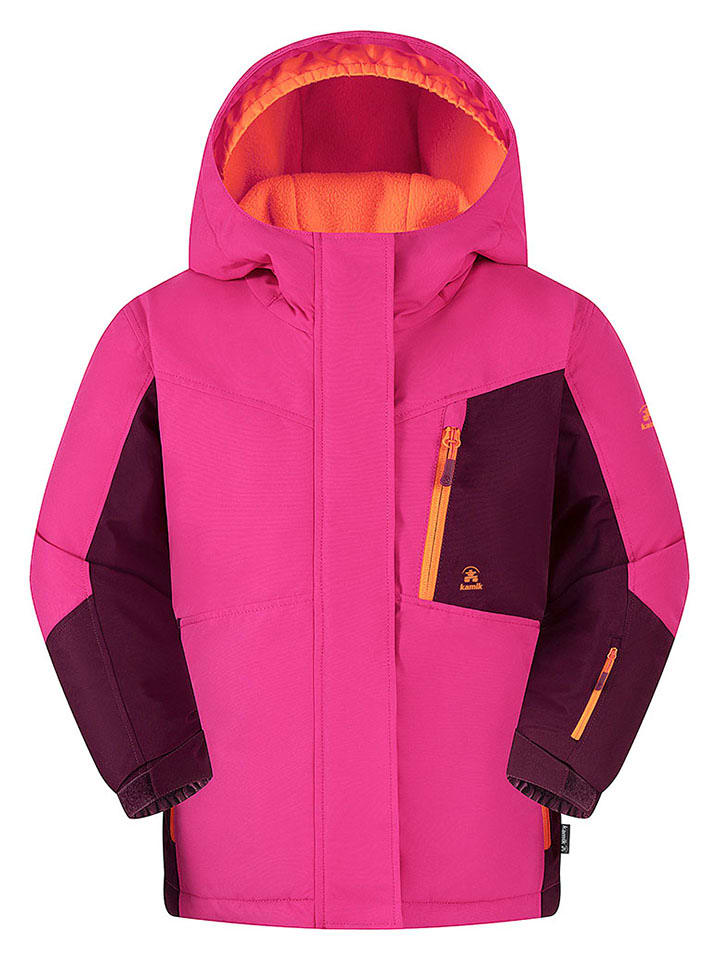 Winterjacke "Willa" in Fuchsia