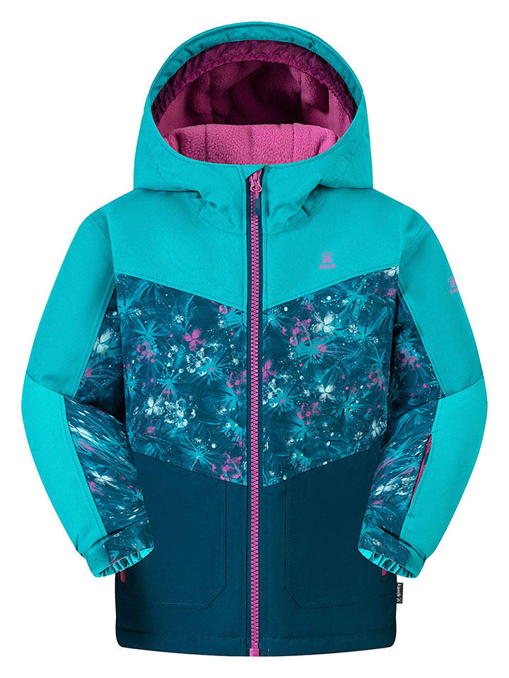 Winterjacke "Angel" in Hellblau
