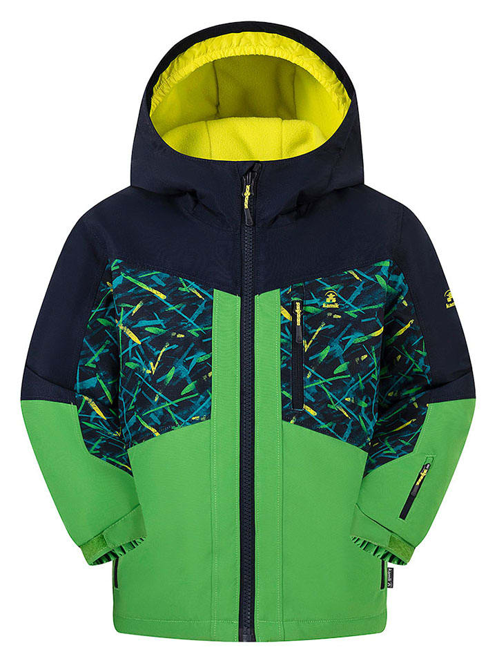 Winterjacke "Bruno" in Grün