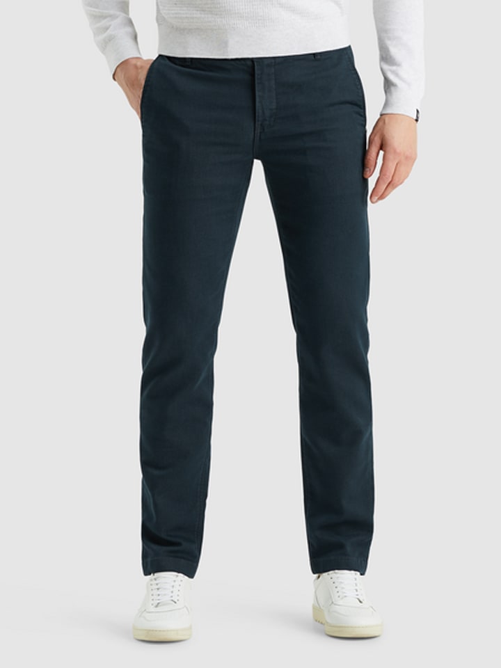 Chino in Dunkelblau