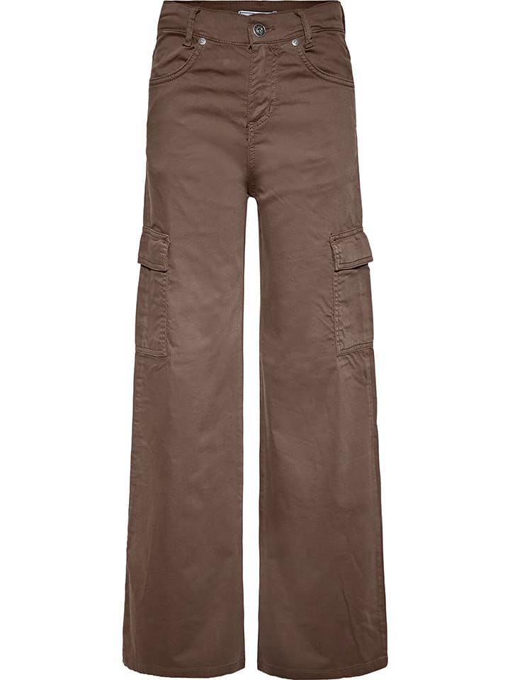 Cargobroek bruin