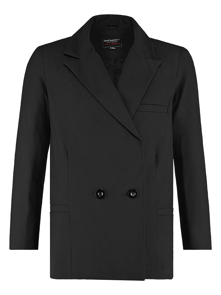 Blazer in Schwarz