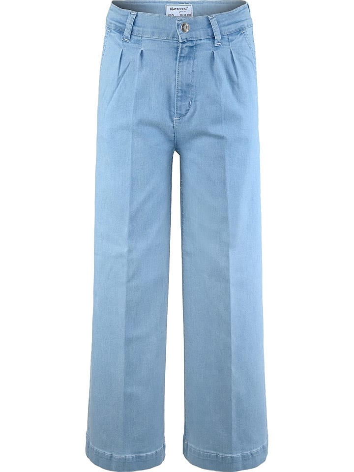 Dżinsy - Comfort fit - w kolorze błękitnym
