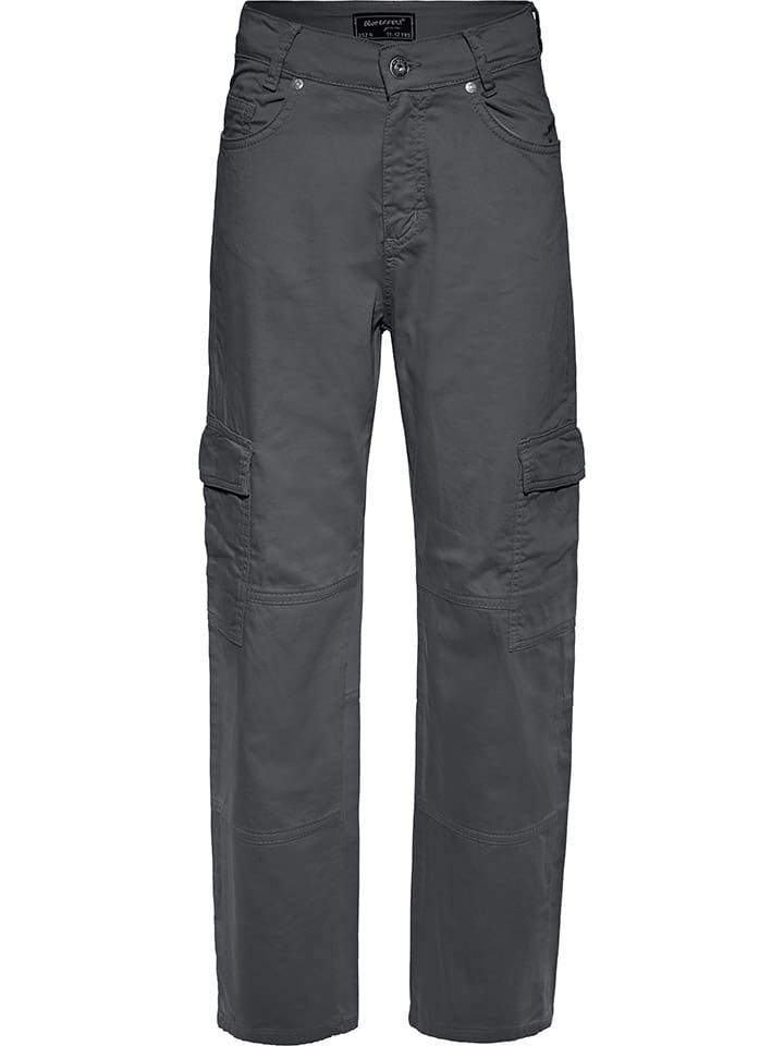 Cargohose in Anthrazit