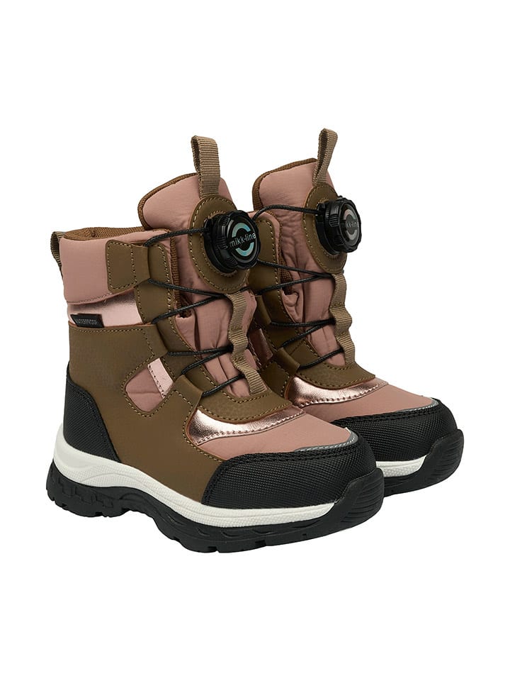 Winterboots lichtbruin/beige
