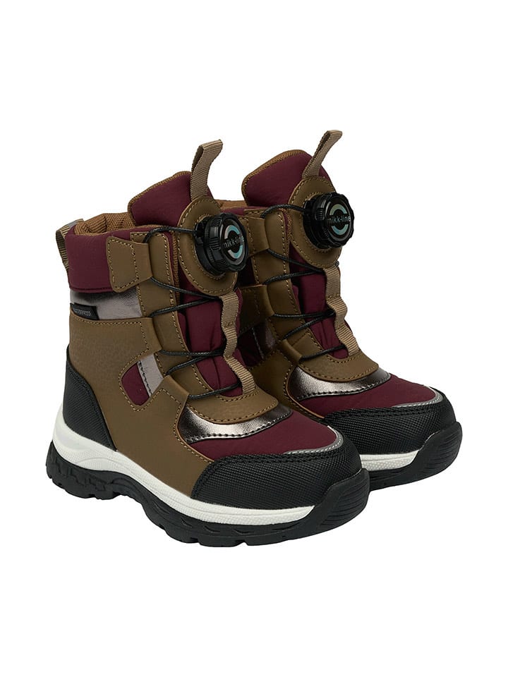 Winterboots in Braun/ Hellbraun