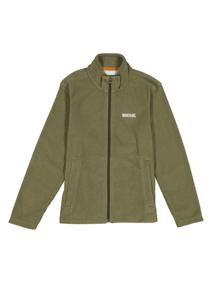 Kurtka polarowa w kolorze khaki