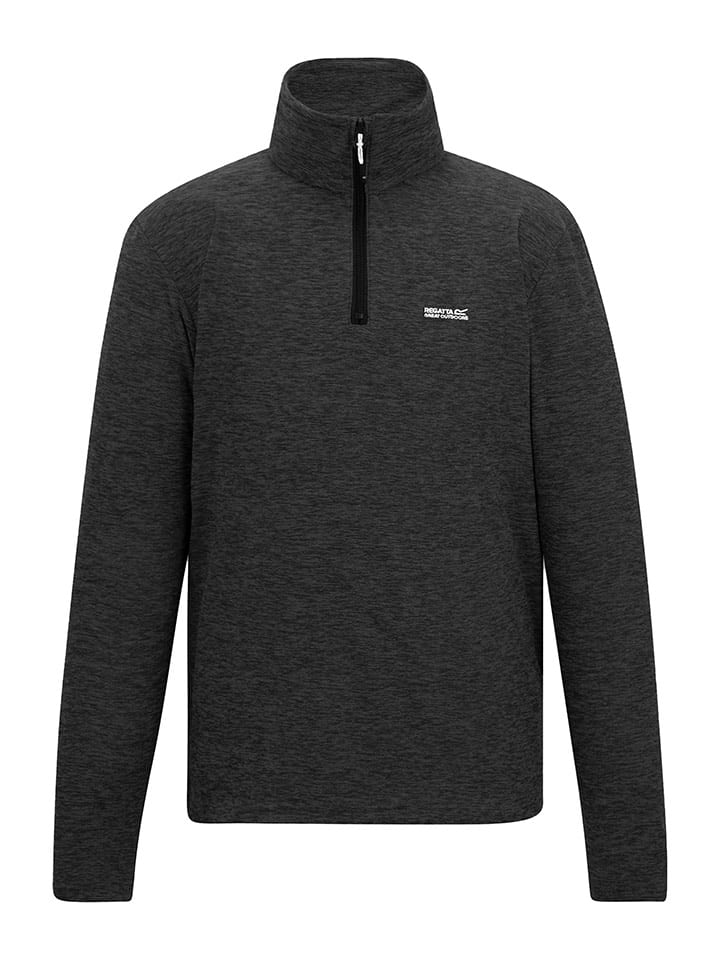 Fleecepullover "Thompson Marl" in Anthrazit