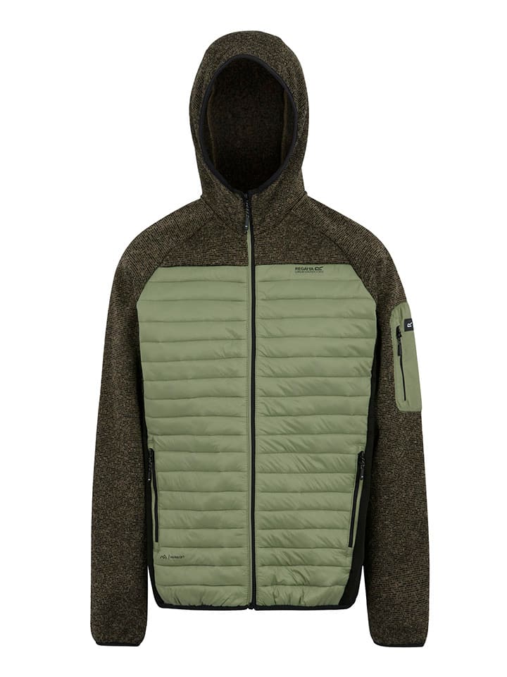 Hybridjacke "Newhill" in Khaki