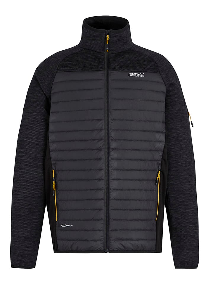 Hybridjacke "Ceden" in Anthrazit